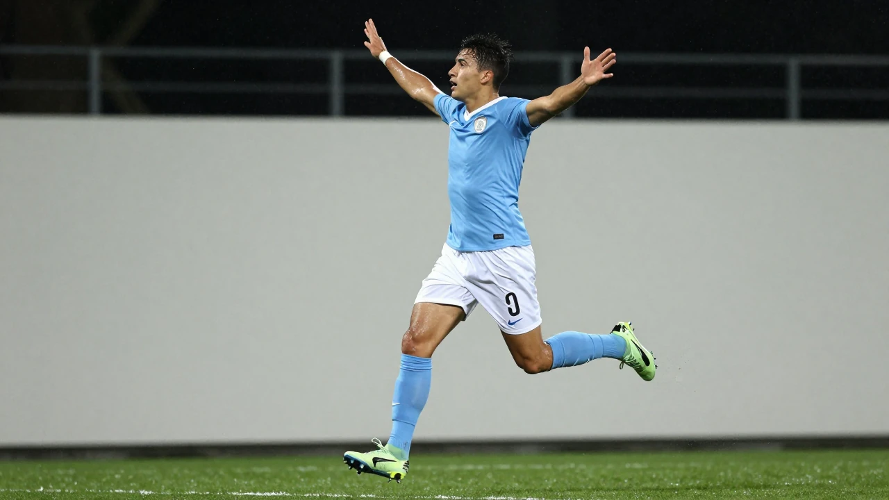 Manchester City, top of the Premier League on nine points, travel to Old Trafford to face Manchester United on Sunday, 13...