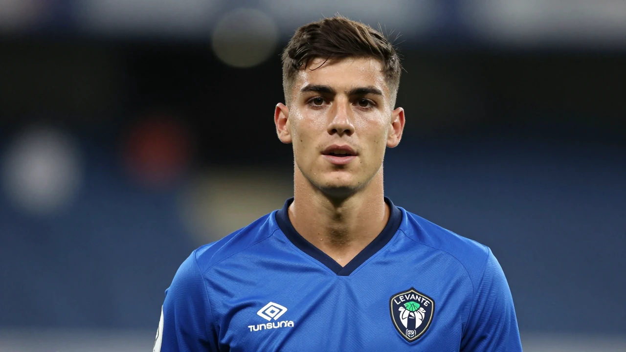 Descubre cómo el Levante ha vendido a Carlos Espi al Real Madrid por 25 millones de euros, el joven sub-23 que brilló en...
