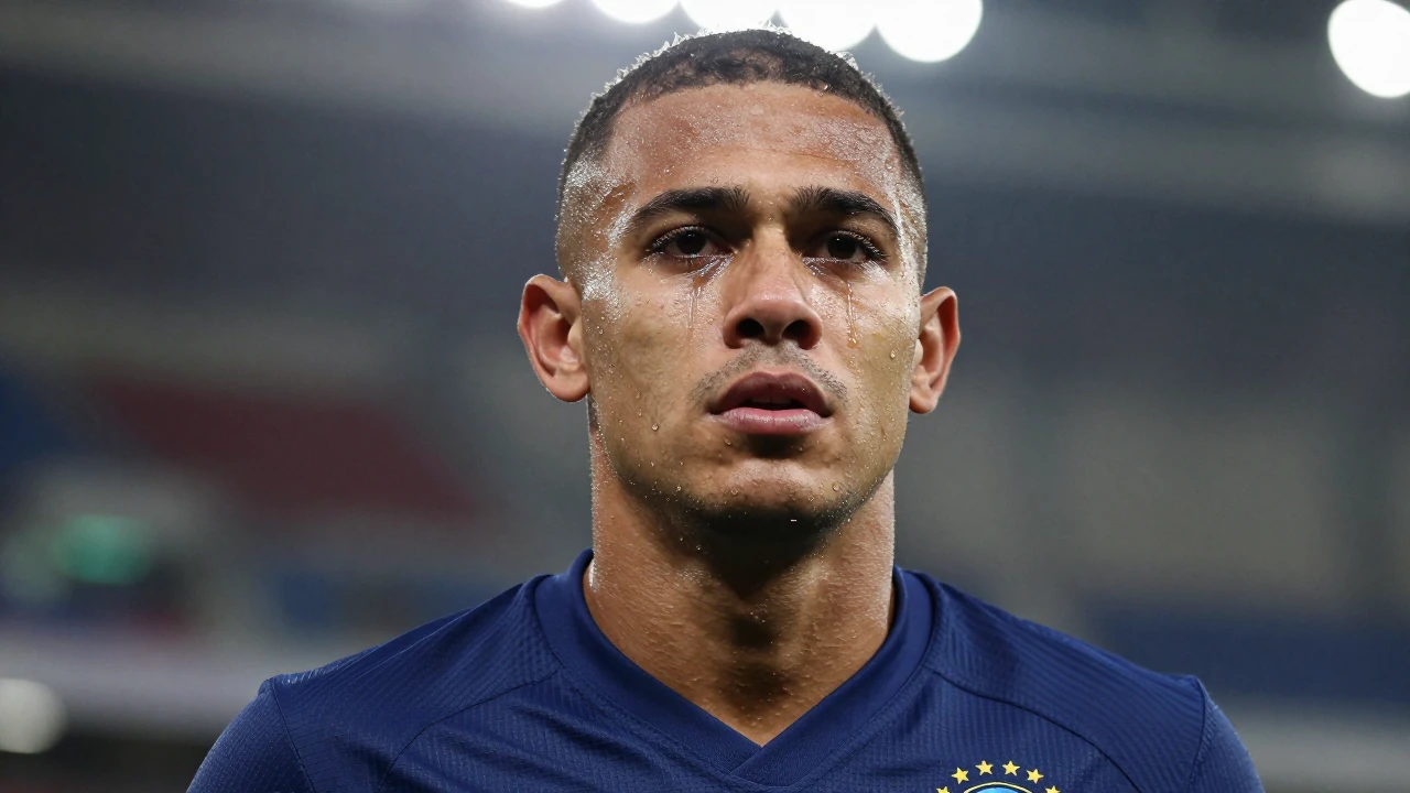Le défenseur brésilien Alexsandro a été submergé par l'émotion après la victoire de Lille 1-0 face au Toulouse Football...