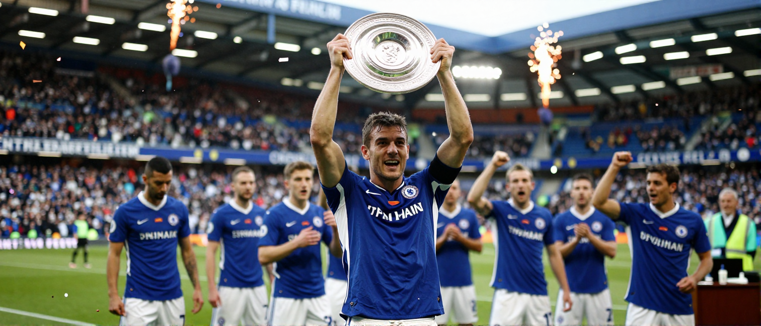 The 2010 FA Cup Final: A Celebration of Chelsea's Resilience