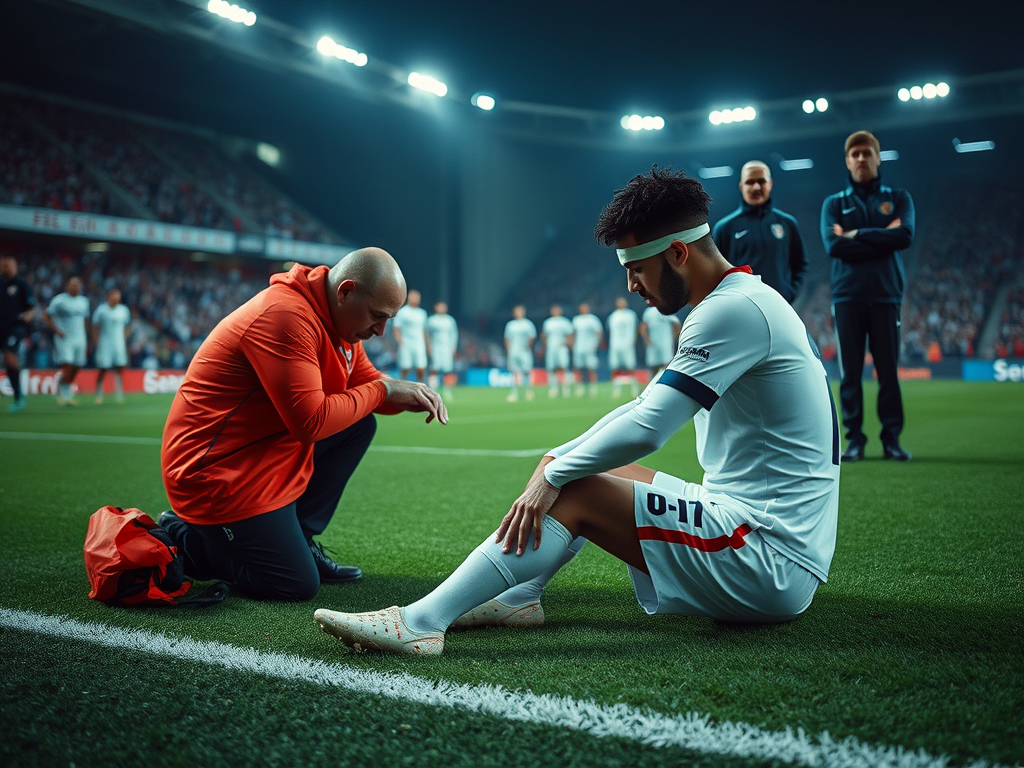 England national football team suffers injury blow ahead of World Cup