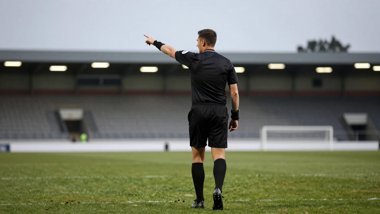 SFA head of referees Willie Collum confirmed officials were wrong not to award St Mirren a penalty and a red card in...