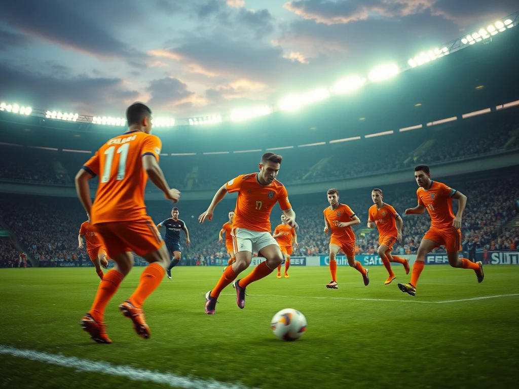 De stad Riverside in Missouri steunt het Nederlands Elftal door de stad oranje te kleuren en een straat te hernoemen