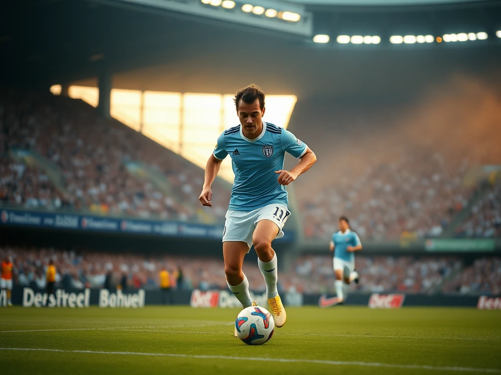 H. Burcio has emerged as a central figure in Celta Vigo's midfield, offering tactical skills and creativity