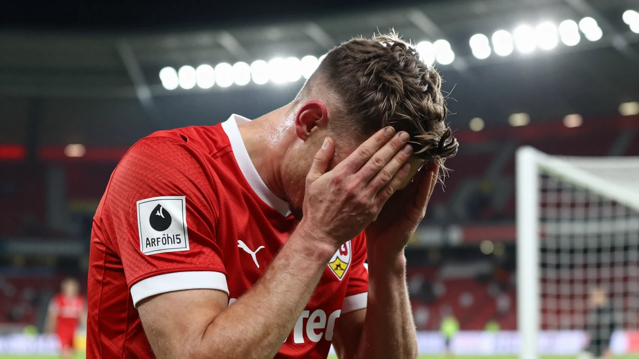 VfB Stuttgart verlor bei Bayern München mit 1:5