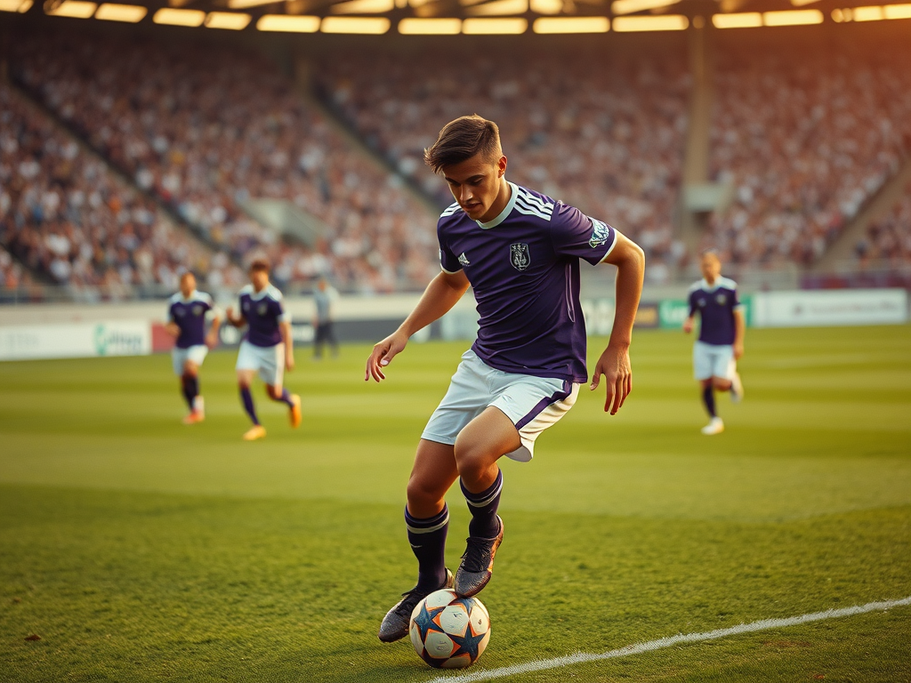 Yari Verschaeren: Een Toekomstige Ster van RSC Anderlecht