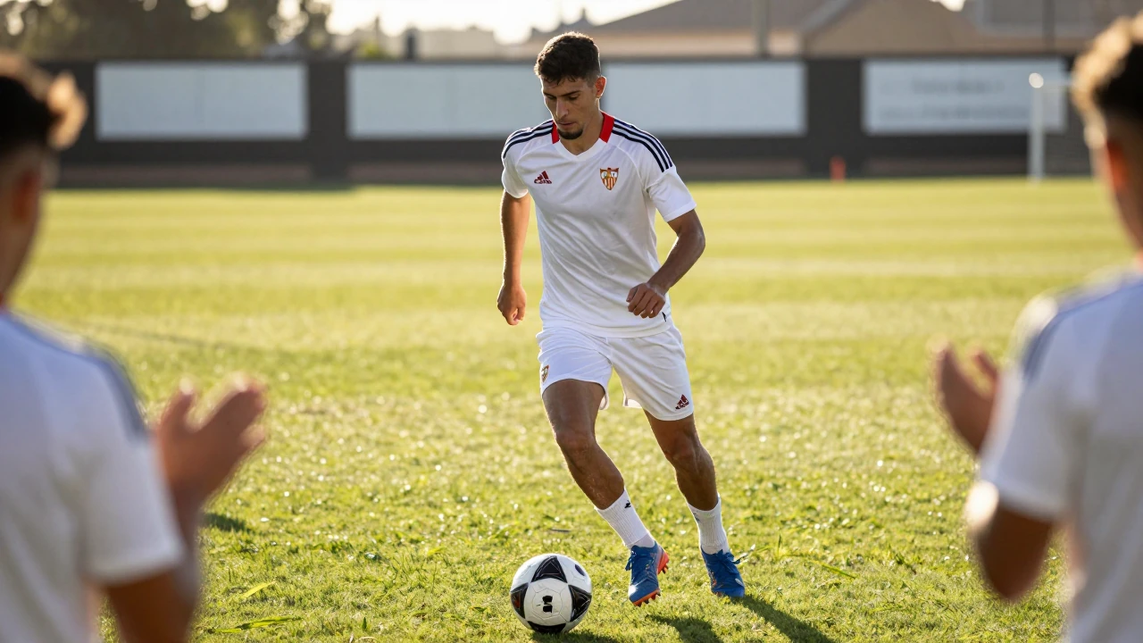 Sevilla FC are using the international break to recover central defender Kike Salas, who will rejoin group training on...