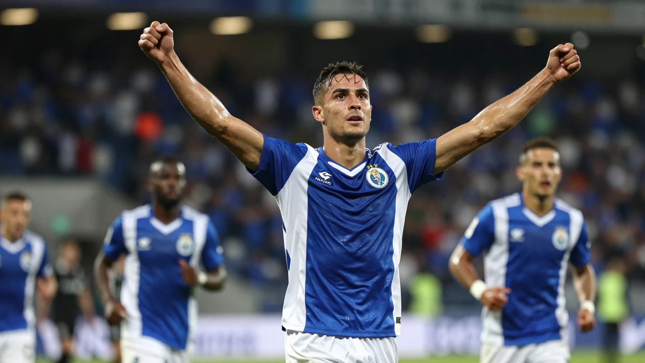 O FC Porto venceu o Arouca no Estádio do Dragão, num jogo onde a equipa de Francesco Farioli teve 23 remates e 10 à...