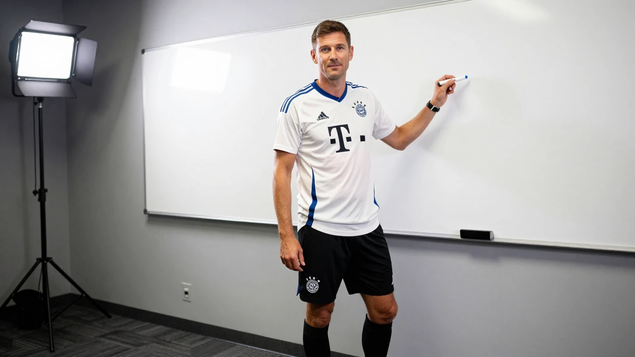 Bayern München-Trainer Vincent Kompany wird von Tor-Kristian Karlsen auf Platz 9 der besten Trainer der Welt gerankt