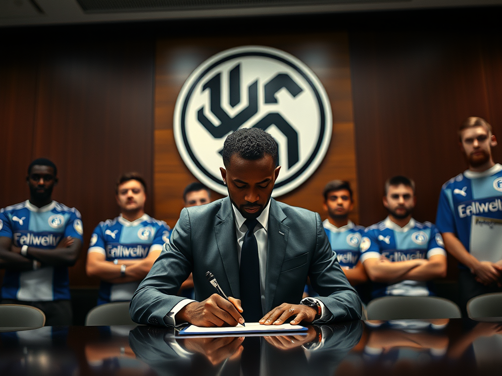 Amoako: First Signing for the Upcoming Season at Hamburger SV