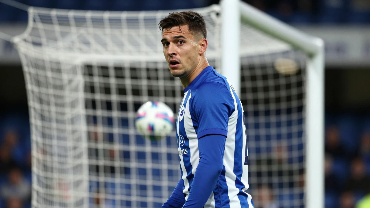 A defensive error cost Brighton & Hove Albion as Leeds United's Jayden Bogle scored, with the Seagulls now sitting 10th...