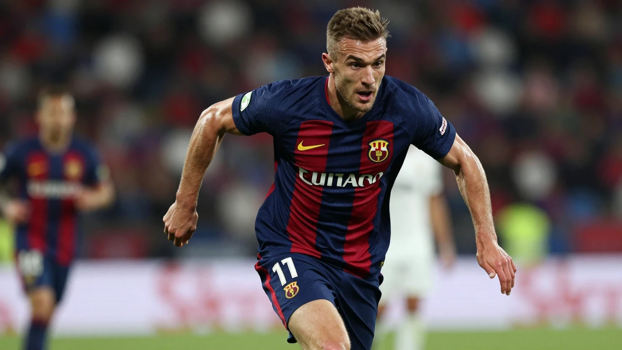 Barcelona negocia por Rodri y busca refuerzos en lateral izquierdo para Hansi Flick