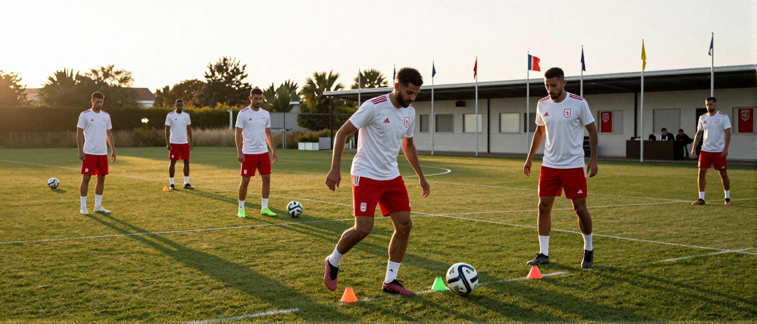 El Sevilla ha completado su último entrenamiento en la Ciudad Deportiva José Ramón Cisneros Palacios antes de afrontar su...
