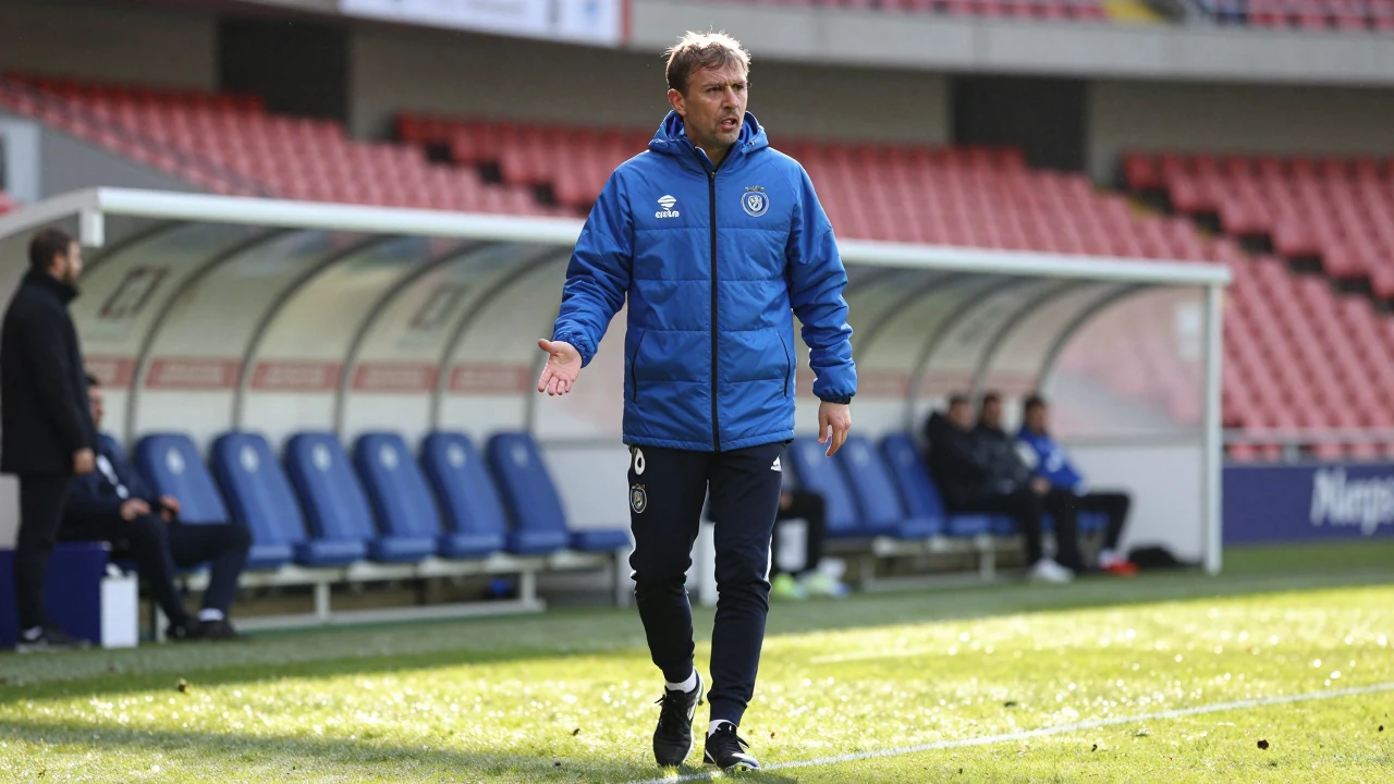 John Mousinho says the three-week international break is poorly timed for his Portsmouth side, who sit 18th in the...