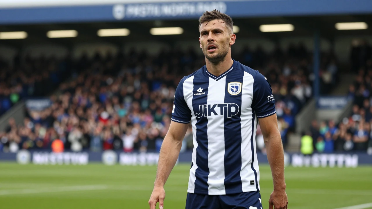 Preston North End captain Ben Whiteman calls for strong fan support as PNE face Huddersfield Town at Goodison Park in...