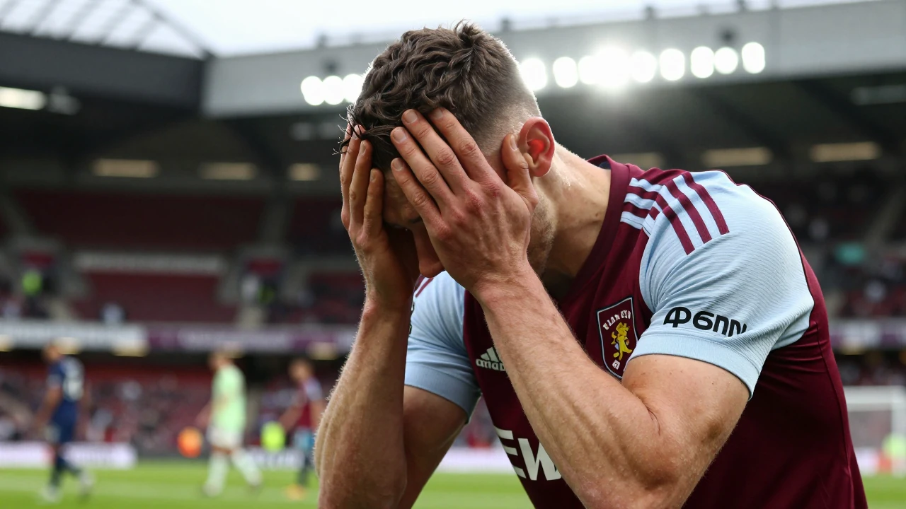 Aston Villa's 4-0 opening defeat to Brighton, featuring a red card and own goal, reveals deep squad instability after a...