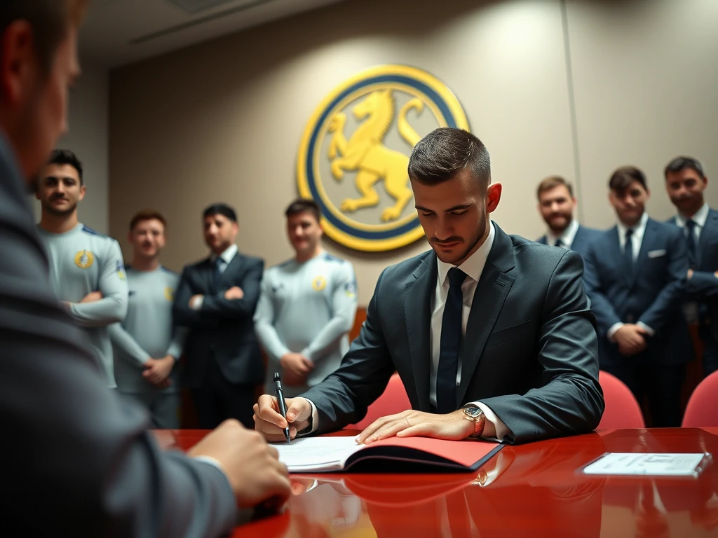 Valencia Club de Fútbol ha renovado el contrato de Stole Dimitrievski hasta 2028, el portero macedonio alarga su...
