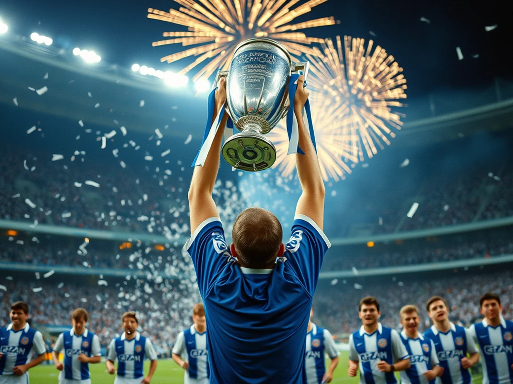 A temporada de 1996/97 foi um marco na história do FC Porto, pois trouxe uma combinação de talento jovem e experiência em...