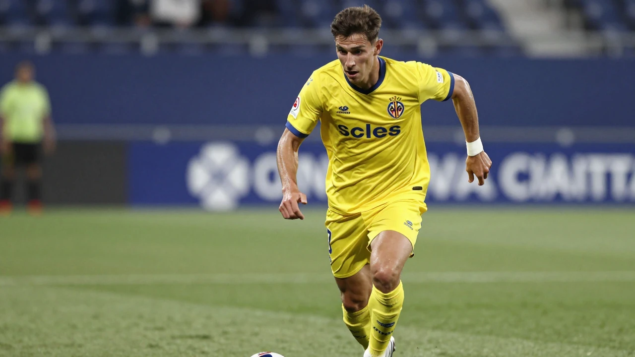 Villarreal CF B se enfrenta a Real Zaragoza en un amistoso de pretemporada en Miralcamp