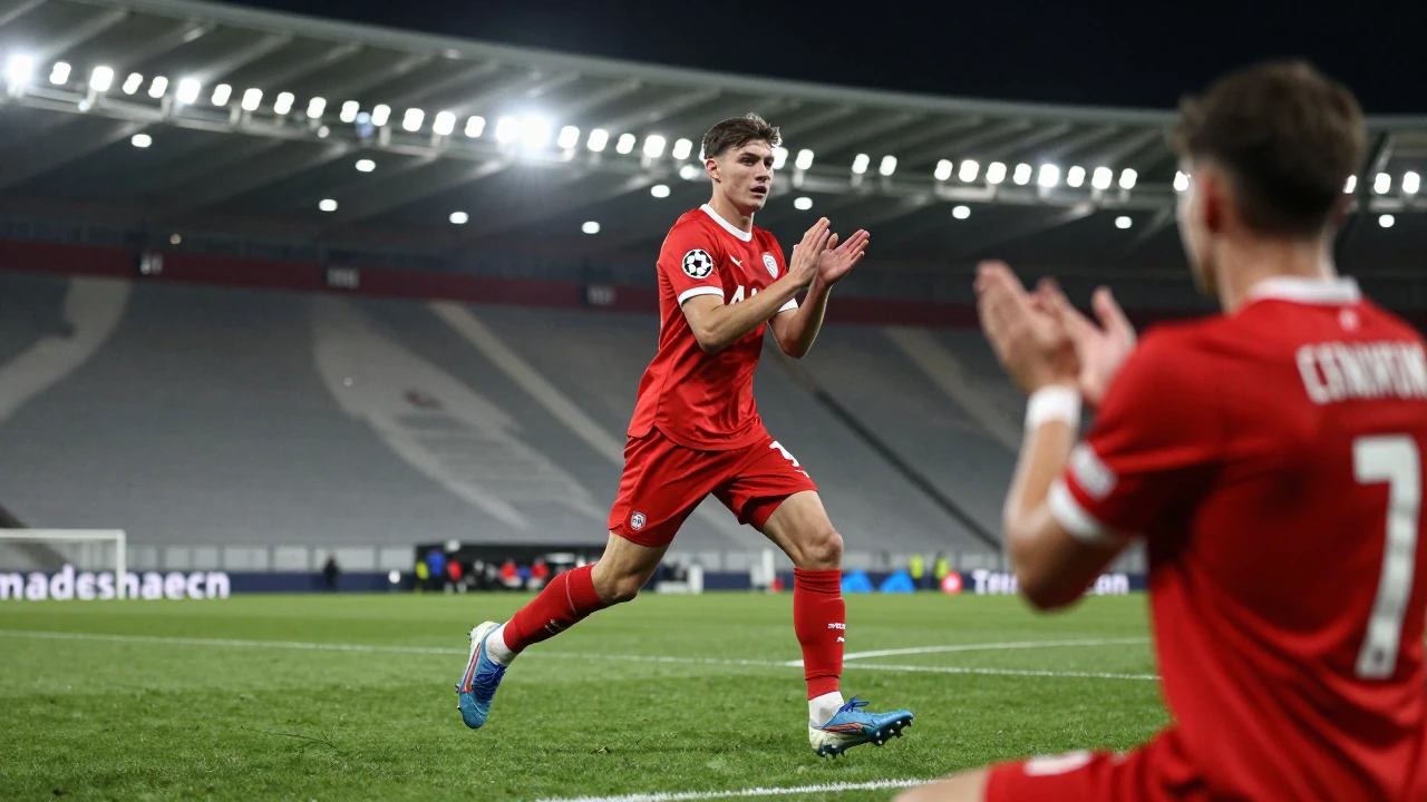 Liverpool have rotated their team with four changes for the Champions League fixture at LASK, including a first start for...