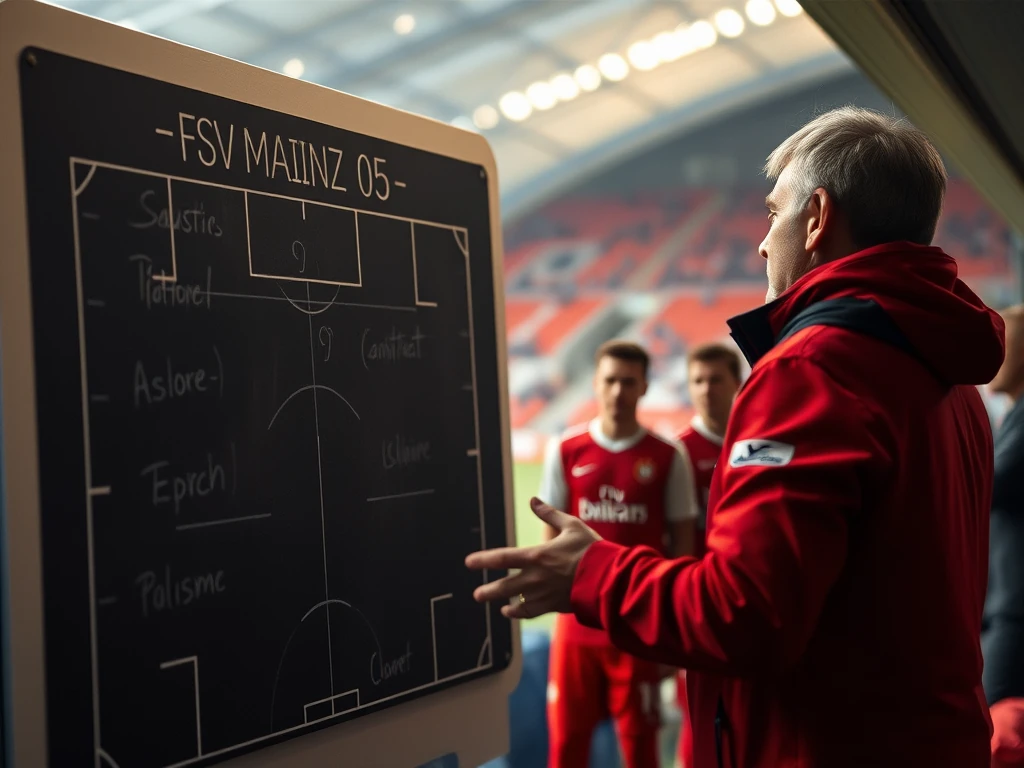 Urs Fischer übernimmt als Trainer bei FSV Mainz 05
