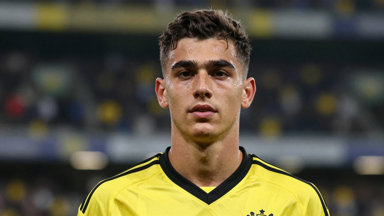 Borussia Dortmund hat Interesse am 20-jährigen Rechtsverteidiger Elias Baum von Eintracht Frankfurt - ein möglicher...