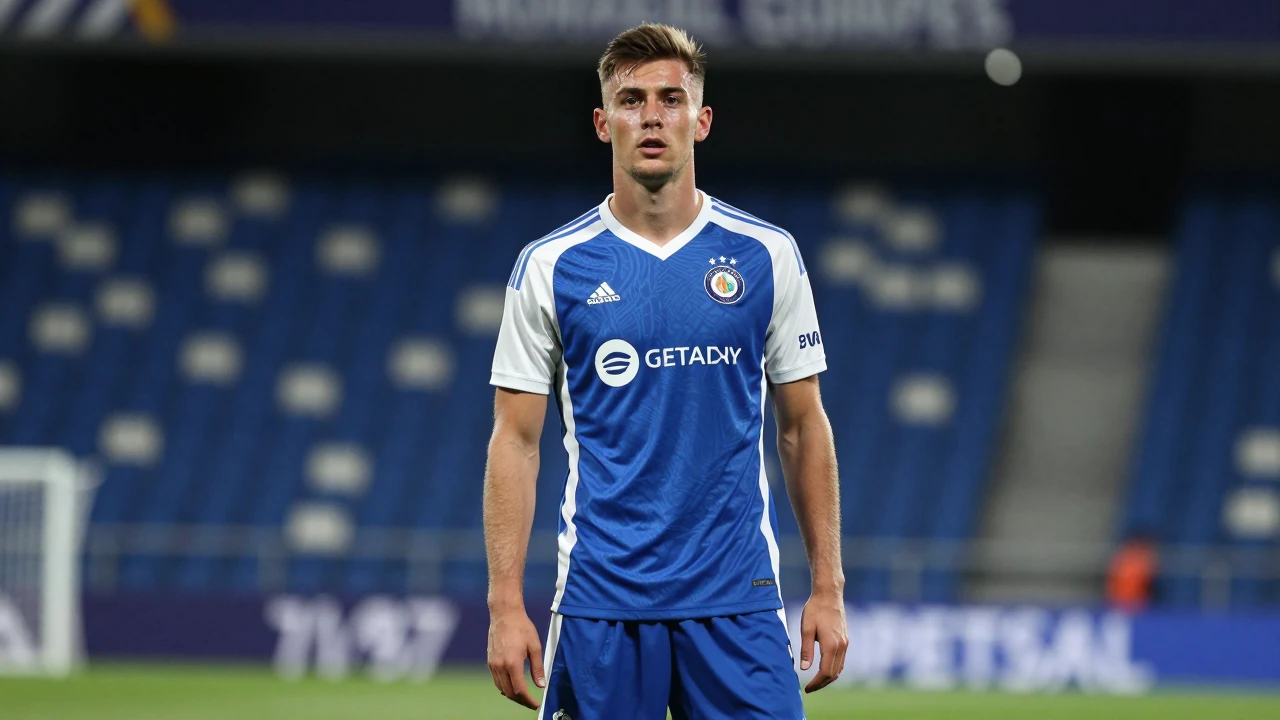 El Getafe ha fichado al central georgiano Saba Sazonov, que llega libre y firma hasta junio de 2027