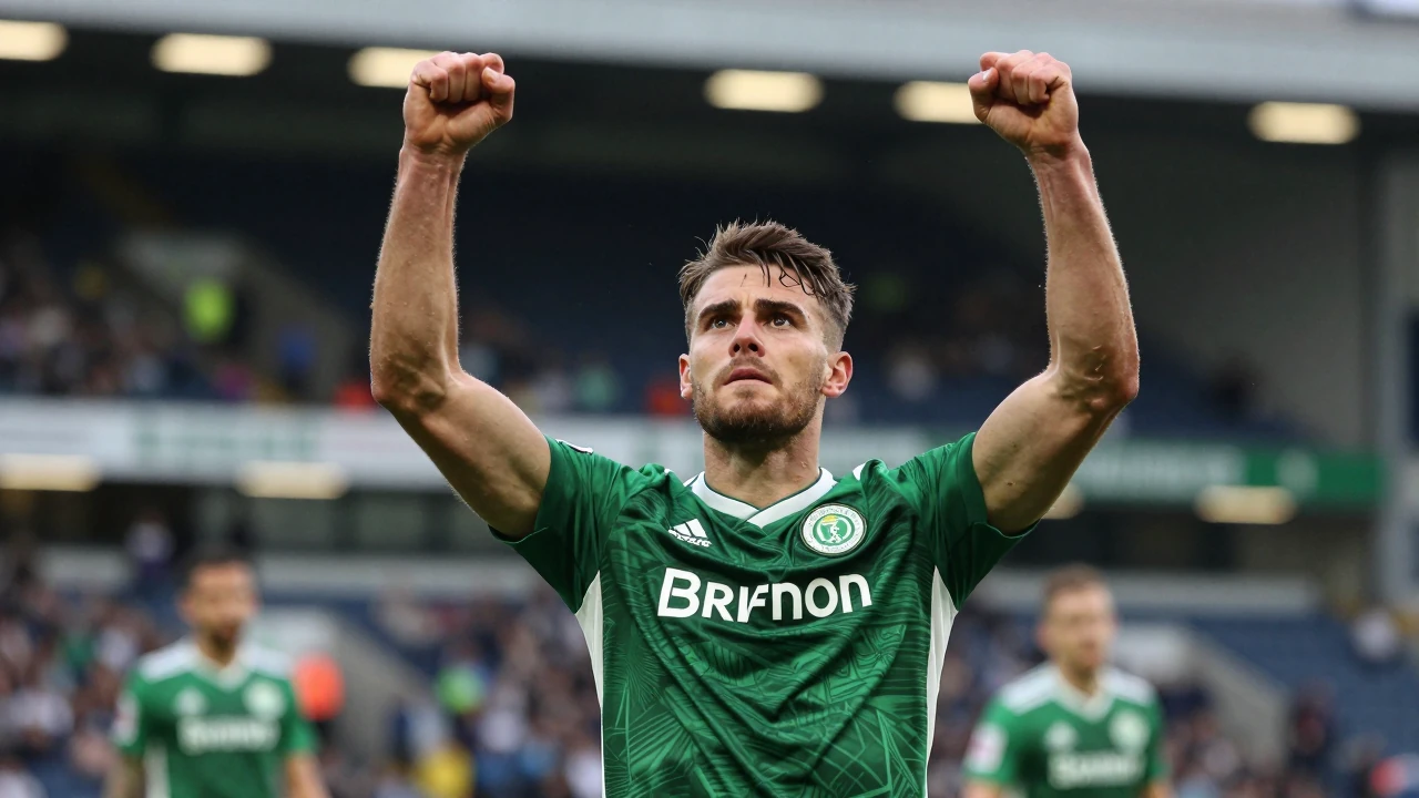 Hibernian moved up to fifth in the Premiership after a 2-1 victory over Dundee at Dens Park, bouncing back from a midweek...