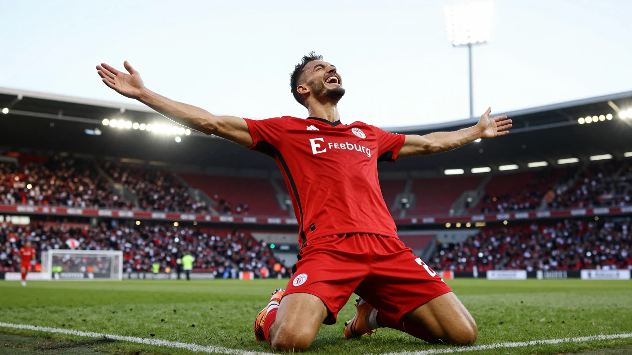 Der SC Freiburg hat in den ersten sechs Pflichtspielen der Saison 2026/27 22 Tore erzielt und gehört damit zu den...