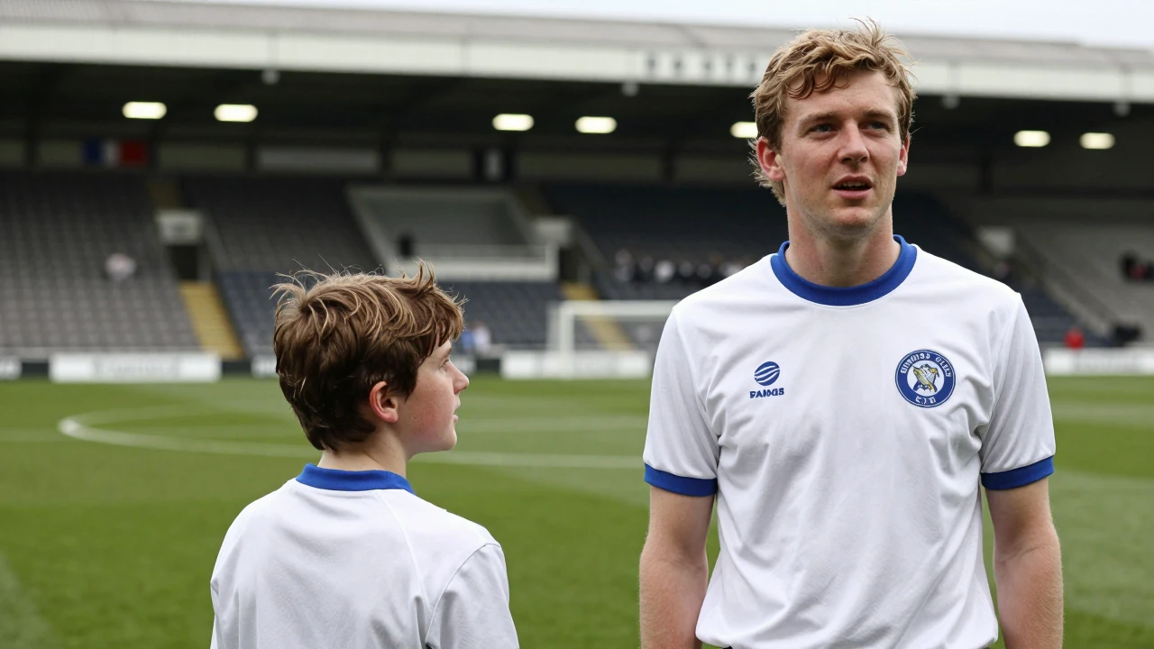 Bradford City's Lee Family Legacy: A Story of Father and Son