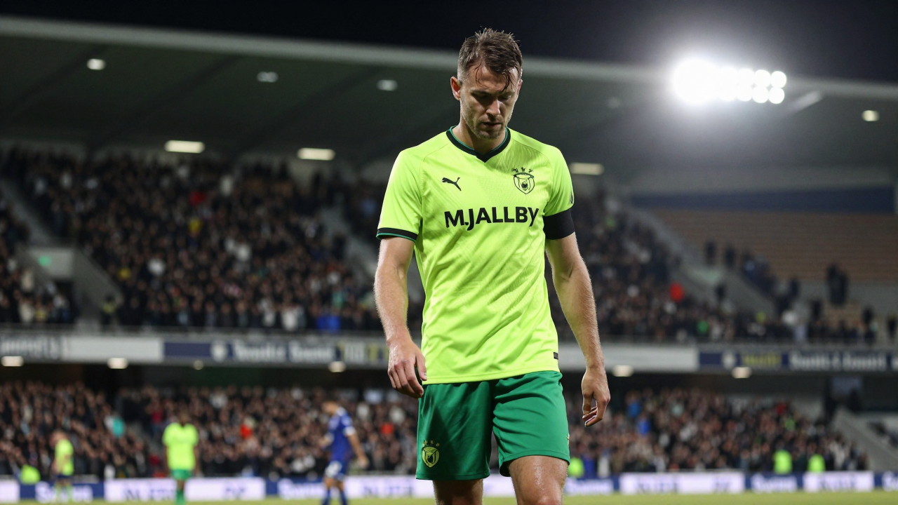 Stroud Confirms Last Match for Mjällby - Mjallby