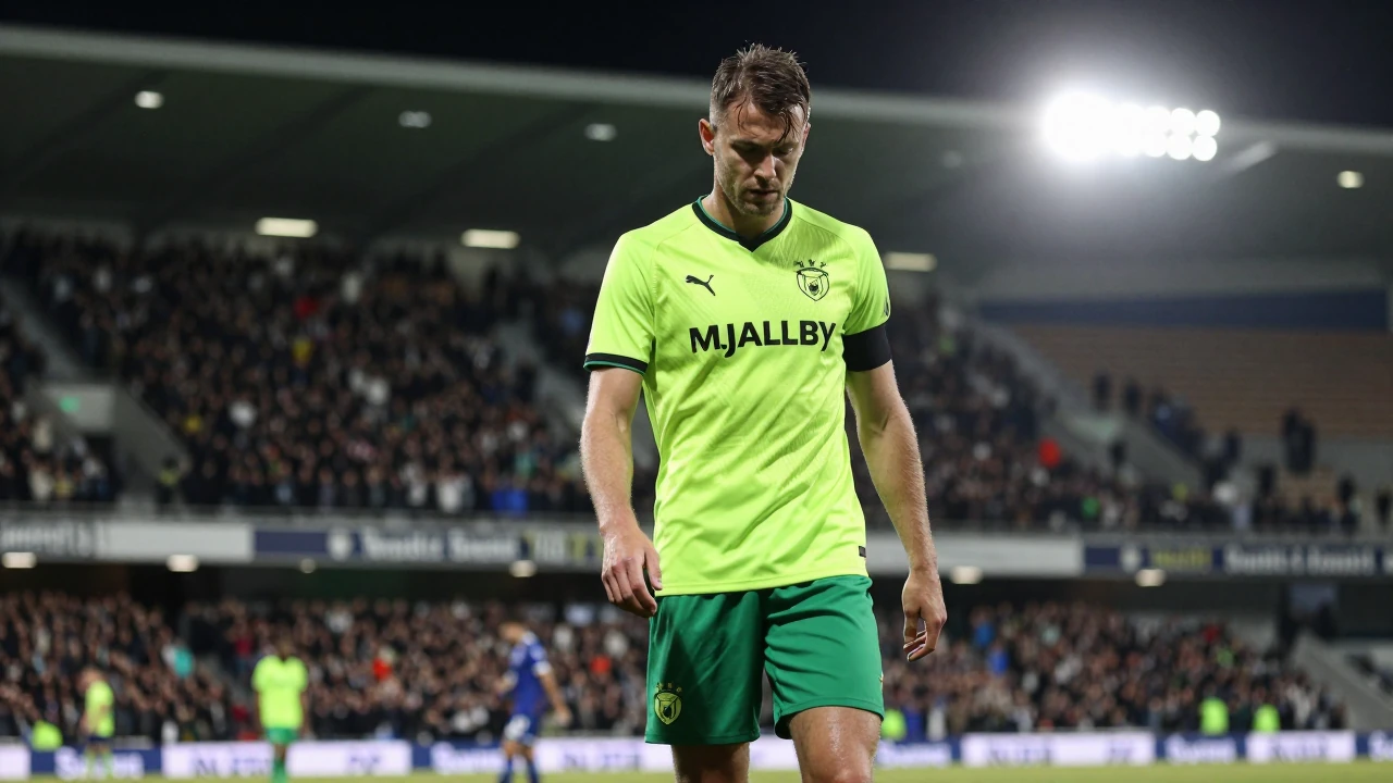 Mjällby AIF förlorar Elliot Stroud till Slovan Bratislava i Champions League, efter att vänsternia vände och vann i...