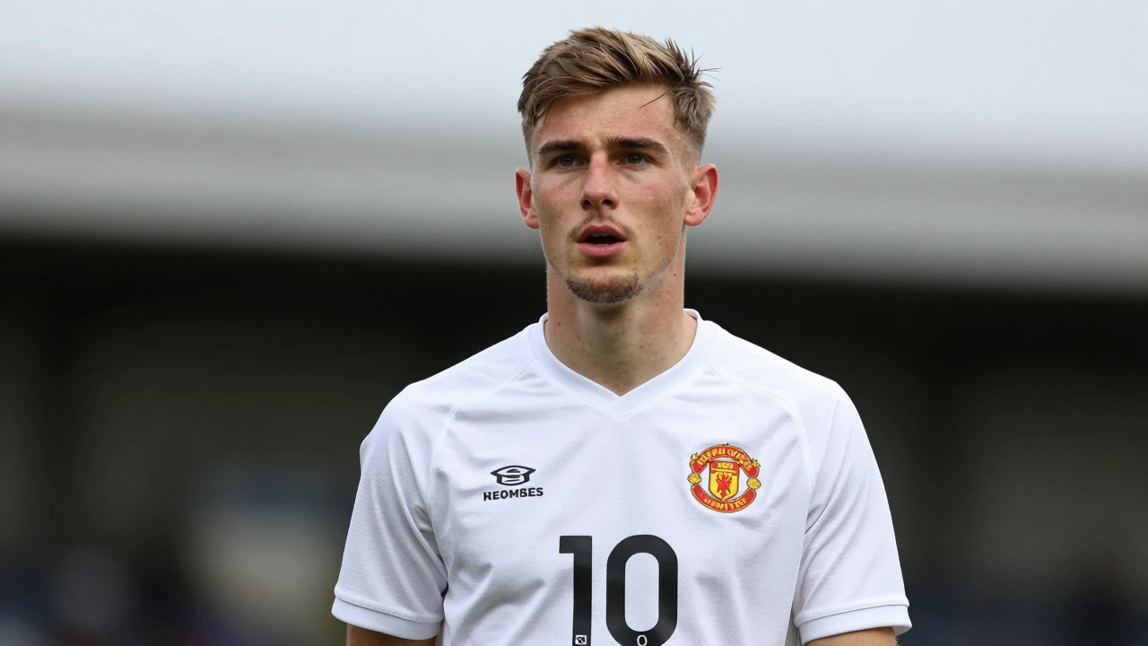 Peterborough United Sign Ethan Williams from Manchester United