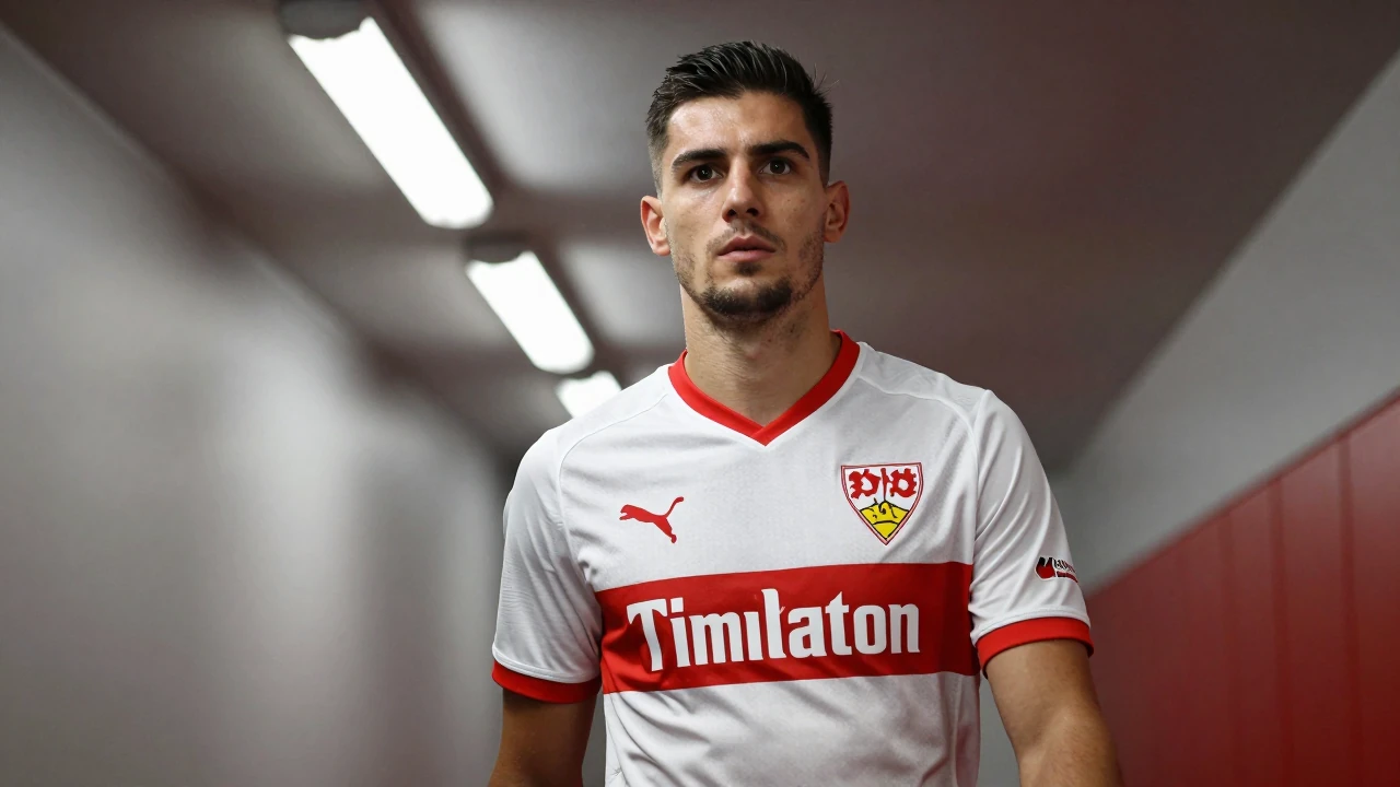 VfB Stuttgart-Trainer Sebastian Hoeneß lässt offen, ob Atakan Karazor weiterhin Kapitän des VfB Stuttgart bleibt