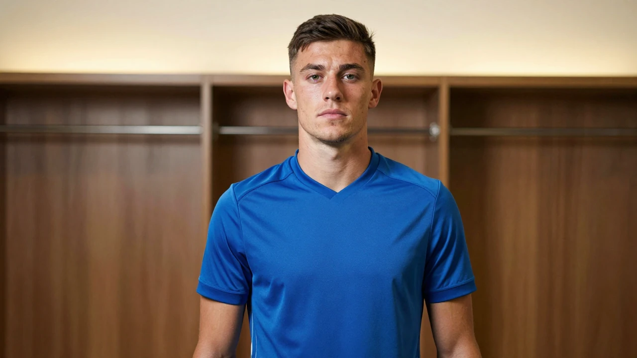 El RCD Espanyol presenta oficialmente a Cyril Ngonge como nuevo jugador tras su llegada en el mercado invernal