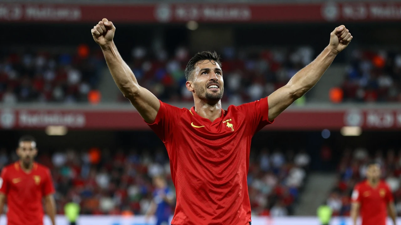 El RCD Mallorca se impuso con claridad al Ceuta en la tercera jornada de LaLiga HyperMotion con goles de Álex Sala...