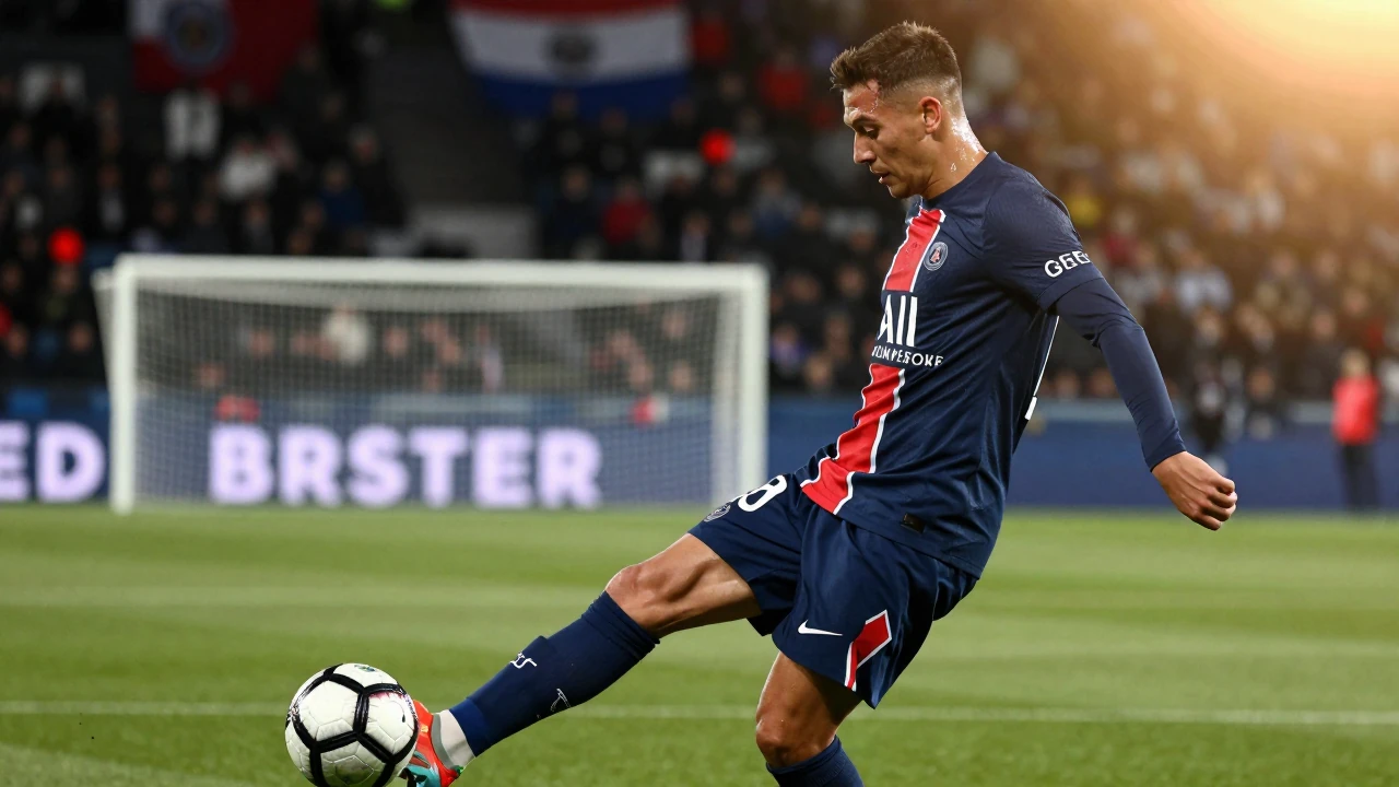 Paris Saint-Germain a battu Stade Brestois 29 0-1 lors de la Ligue 1 grâce à un but de Ferrán Torres à la 5e minute...