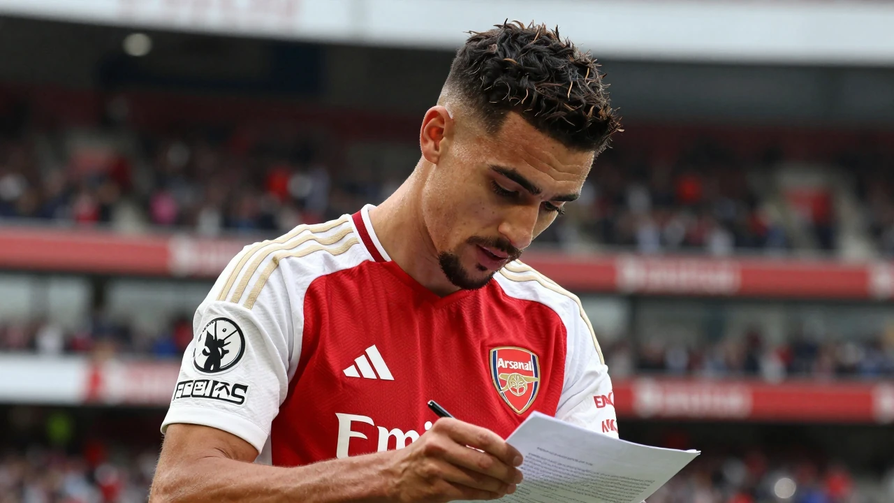 Arsenal seal Bruno Guimaraes on a four-year deal, £75m fee confirmed; see how the signing fits a team leading the league...