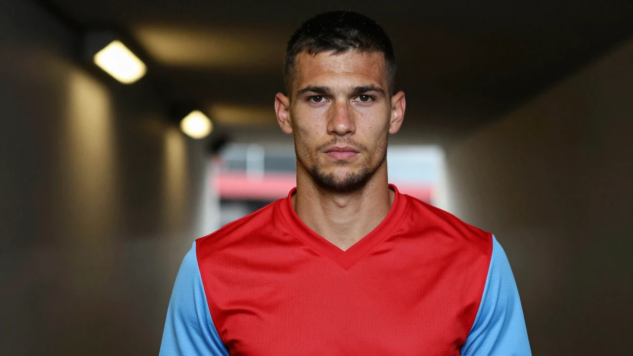 Edmond Tapsoba, 27, was named the new captain of Bayer Leverkusen by head coach Carles Martinez