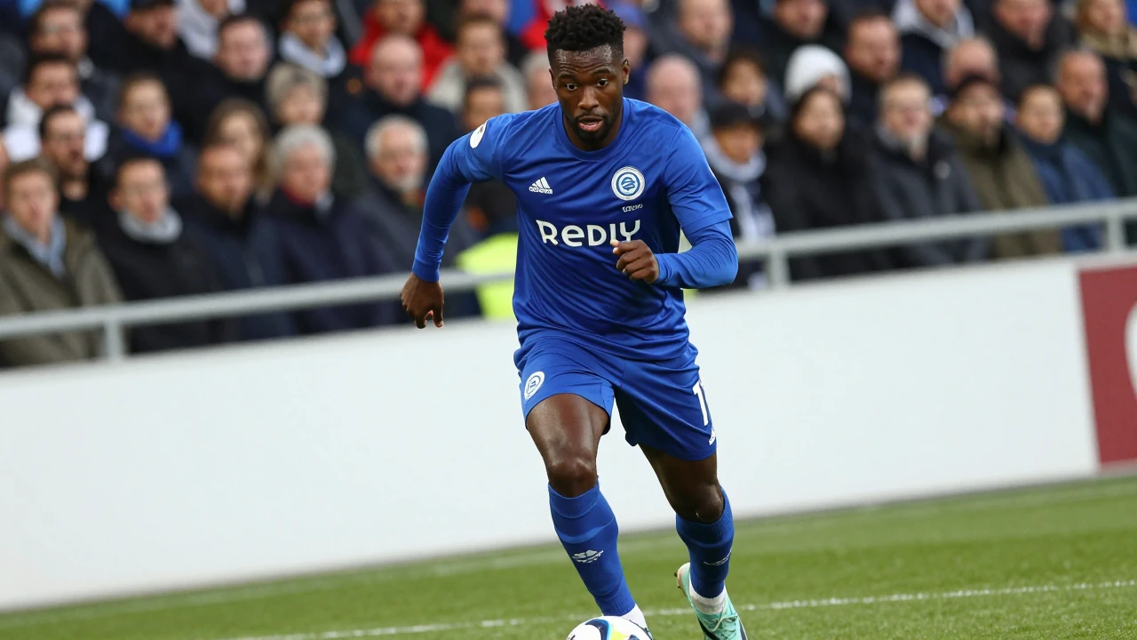 Chelsea are reportedly monitoring the progress of South African forward Relebohile Mofokeng, who has attracted interest...