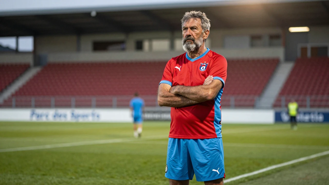 Florian Escales a manqué une intervention simple lors du match d'Annecy contre Reims, laissant les Remois égaliser