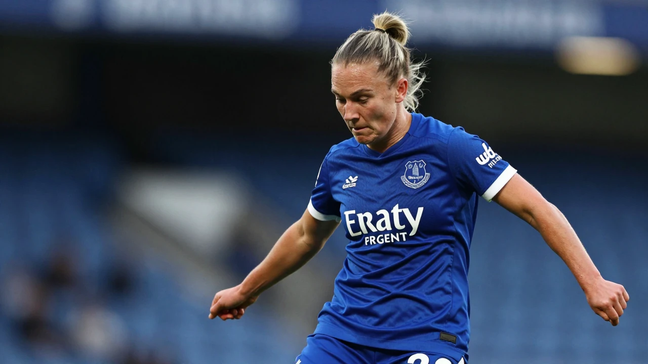 Everton Women finished 8th in the 2025 WSL with 23 points, scoring 25 goals and conceding 37
