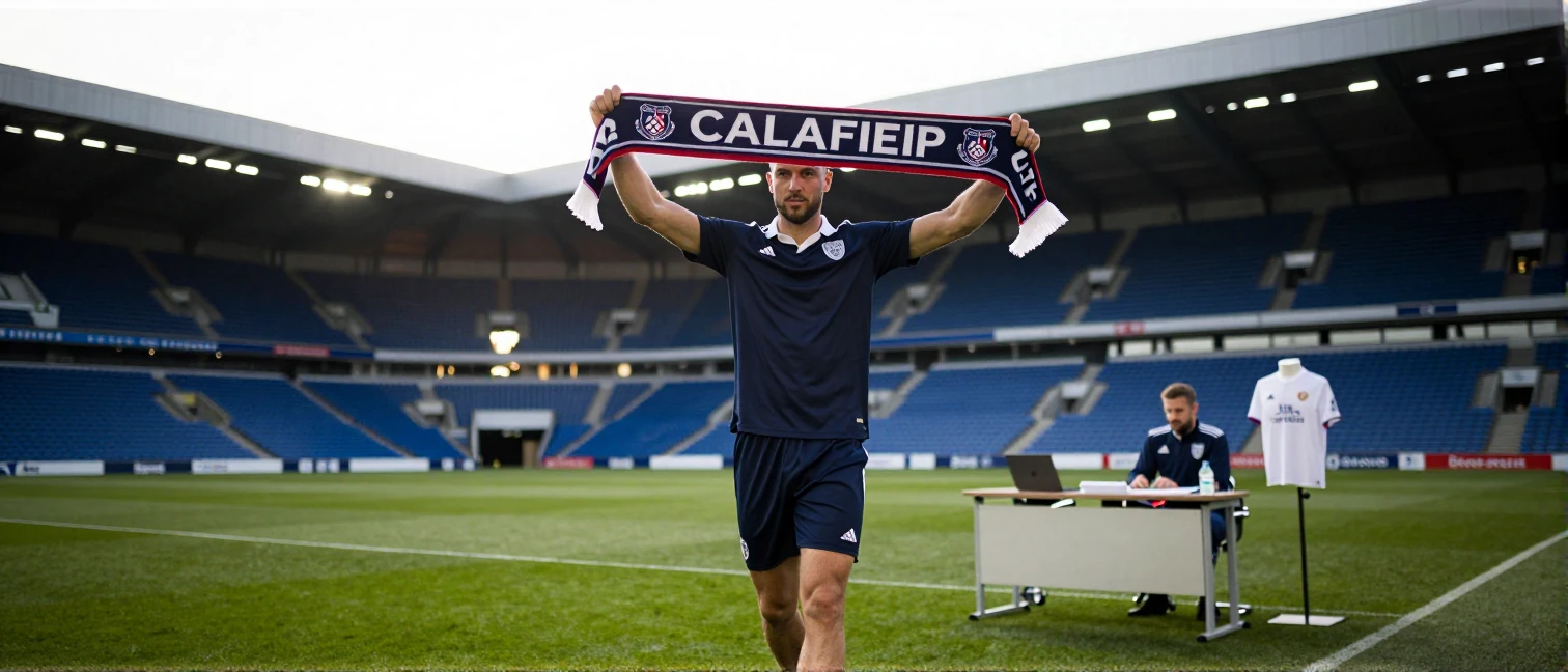 Falkirk FC strengthen their midfield with the loan signing of Ben Krauhaus from Brentford