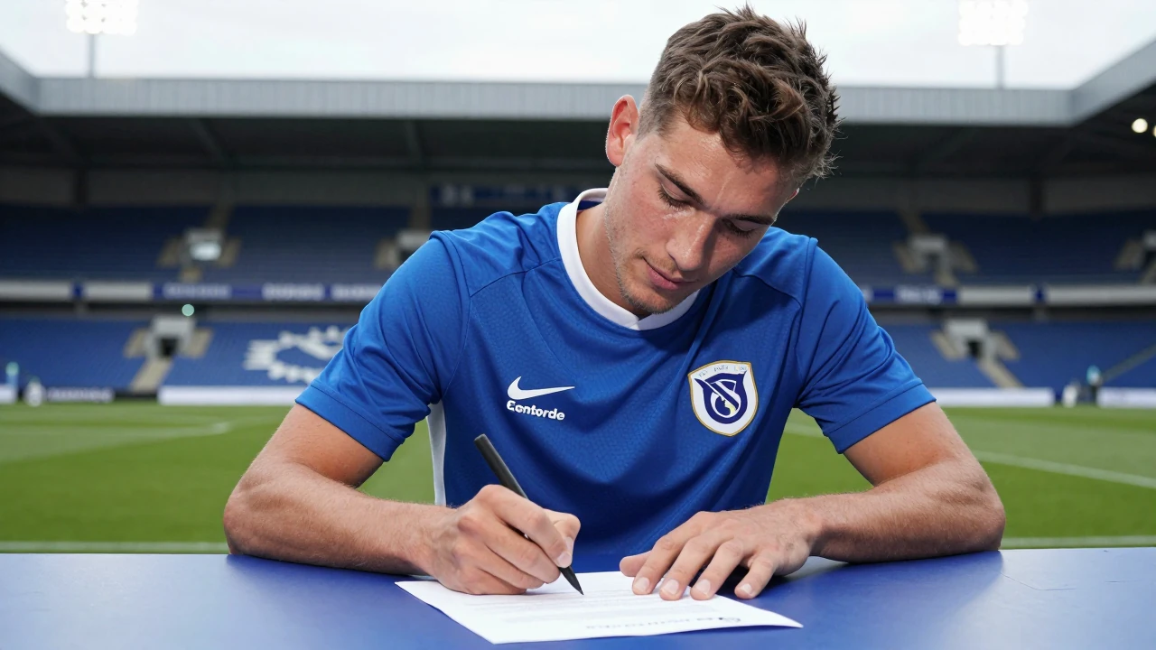 Stockport County's Jayden Fevrier to Join Blackburn Rovers