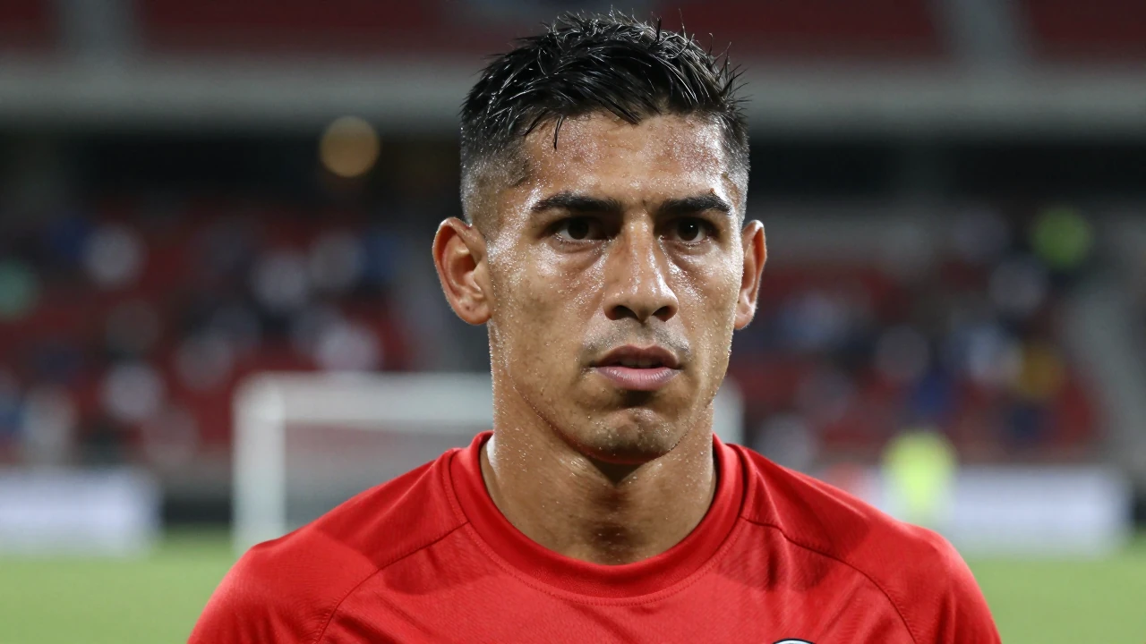 El uruguayo José María Giménez, del Atlético de Madrid, espera una oferta del Sevilla mientras el Deportivo intenta...