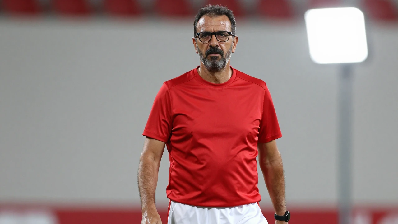 Predrag Rajković, ex portero del RCD Mallorca, se reencuentra con sus excompañeros en el amistoso entre el Mallorca y el...