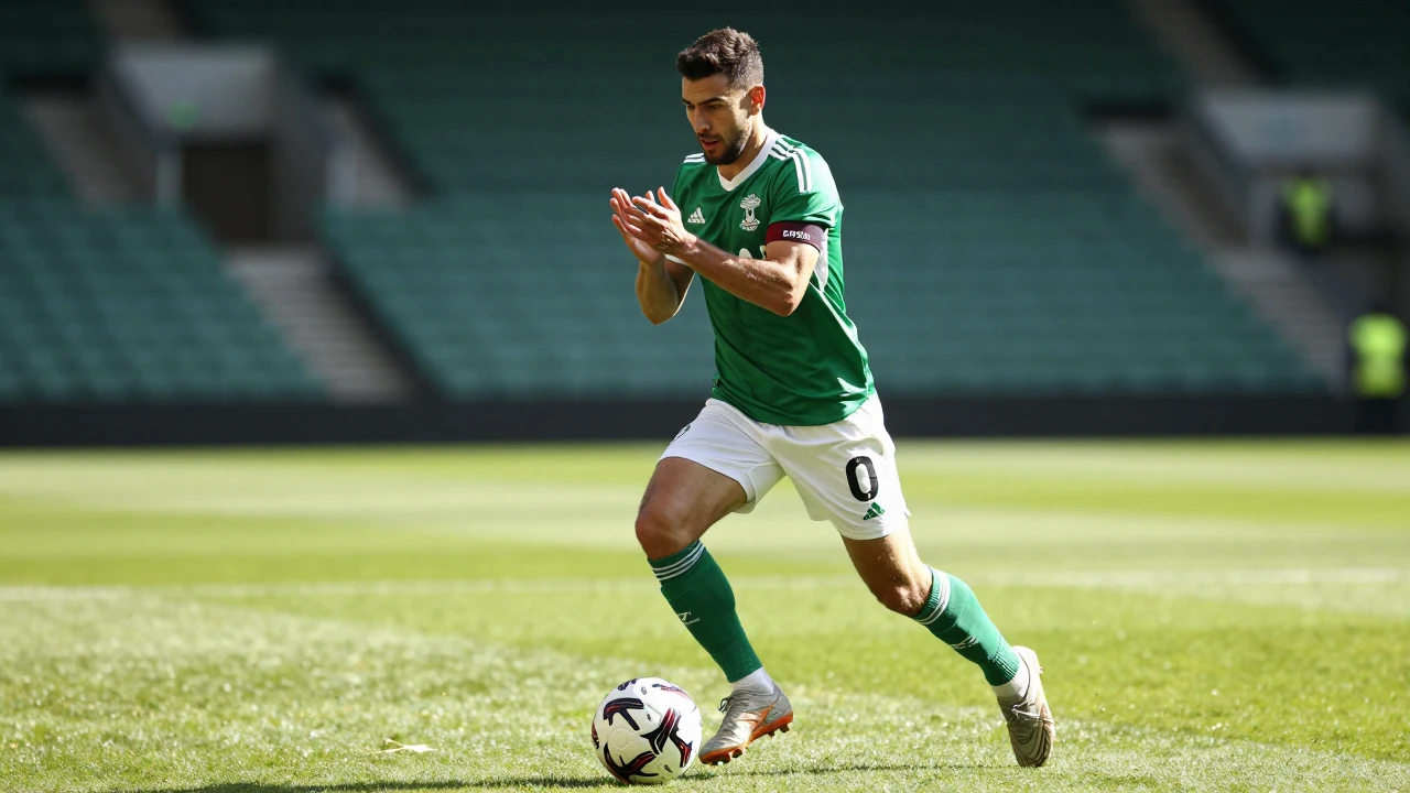 Gary Hooper has advised Celtic's Kasper Hogh to trust his ability, saying a single goal can reignite his scoring form...