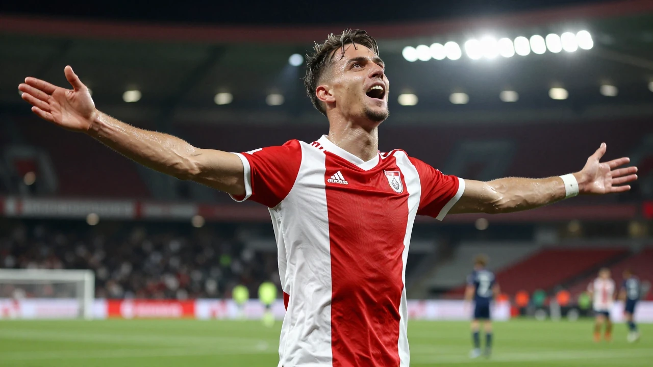 FC Augsburg tops the Bundesliga after a 4-1 away win over Eintracht Frankfurt, marking a perfect start to their season...