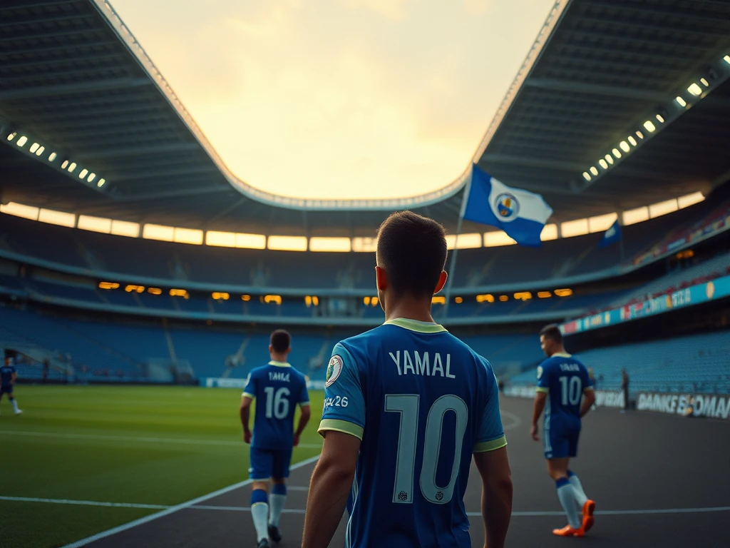 España: Lamine Yamal, estrella emergente de La Roja, enfrenta un futuro incierto para el Mundial