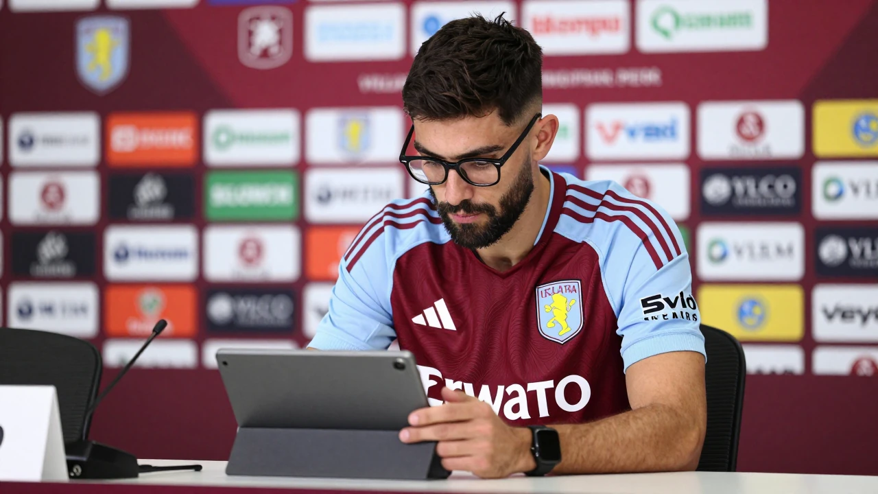 Aston Villa have reportedly approached Club Brugge to sign 22-year-old defender Joel Ordonez as a replacement for Ezri...